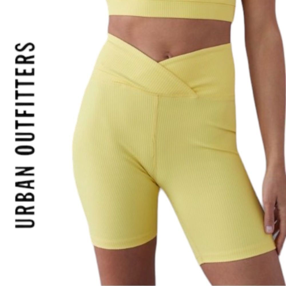 NEW Year Of Ours UO Urban Outfitters V-Front Bike Shorts XL